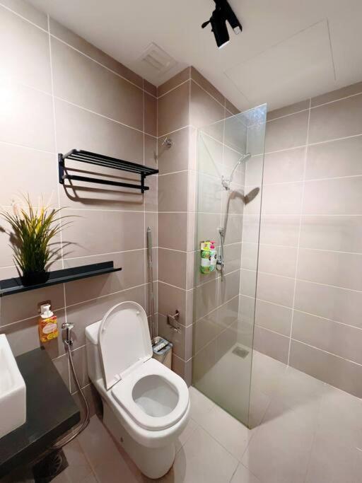 Heritage Studio With Balcony D'Sara, Direct Mrt Kampung Selamat, Near Thomson And Sungai Buloh Hospital Shah Alam Exterior foto