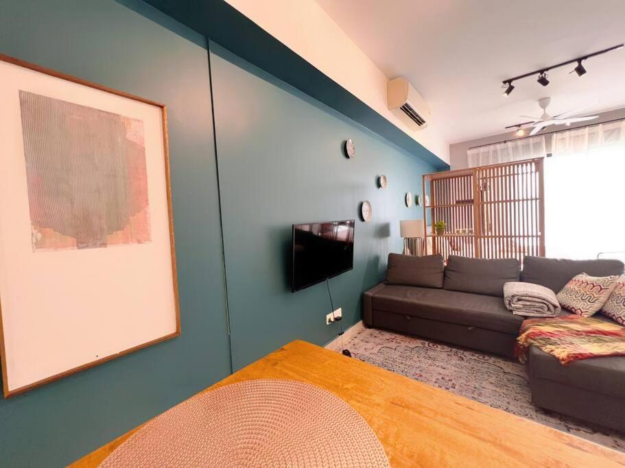 Heritage Studio With Balcony D'Sara, Direct Mrt Kampung Selamat, Near Thomson And Sungai Buloh Hospital Shah Alam Exterior foto