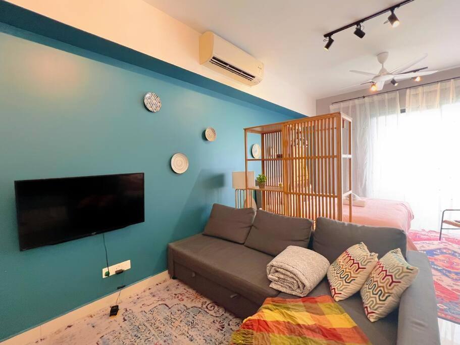 Heritage Studio With Balcony D'Sara, Direct Mrt Kampung Selamat, Near Thomson And Sungai Buloh Hospital Shah Alam Exterior foto